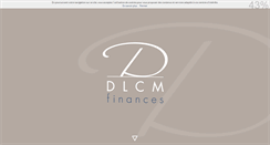 Desktop Screenshot of dlcm-finances.fr